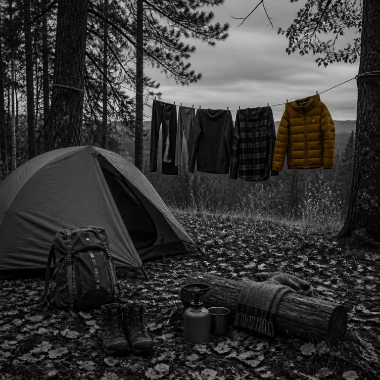 The Fall Camping Wardrobe: Layering for the 30-Degree Swing Between Noon and Midnight