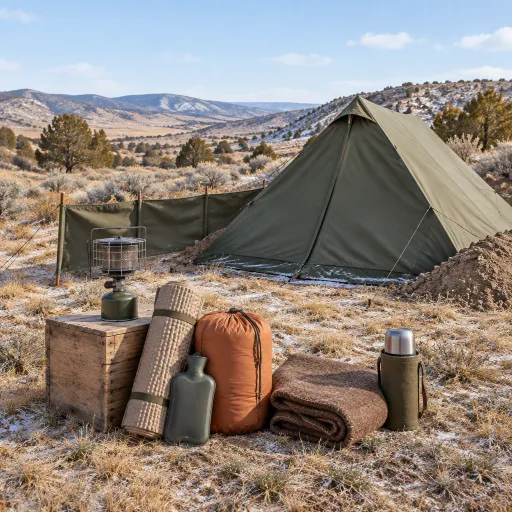 Staying Warm Without a Campfire: Off-Grid Heat and Insulation for Cold-Weather Pitches