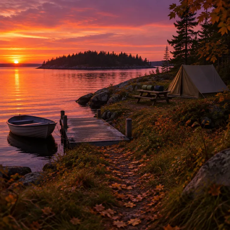 Ferry-In and Fall-Quiet: The Island Campsites Worth the Extra Leg