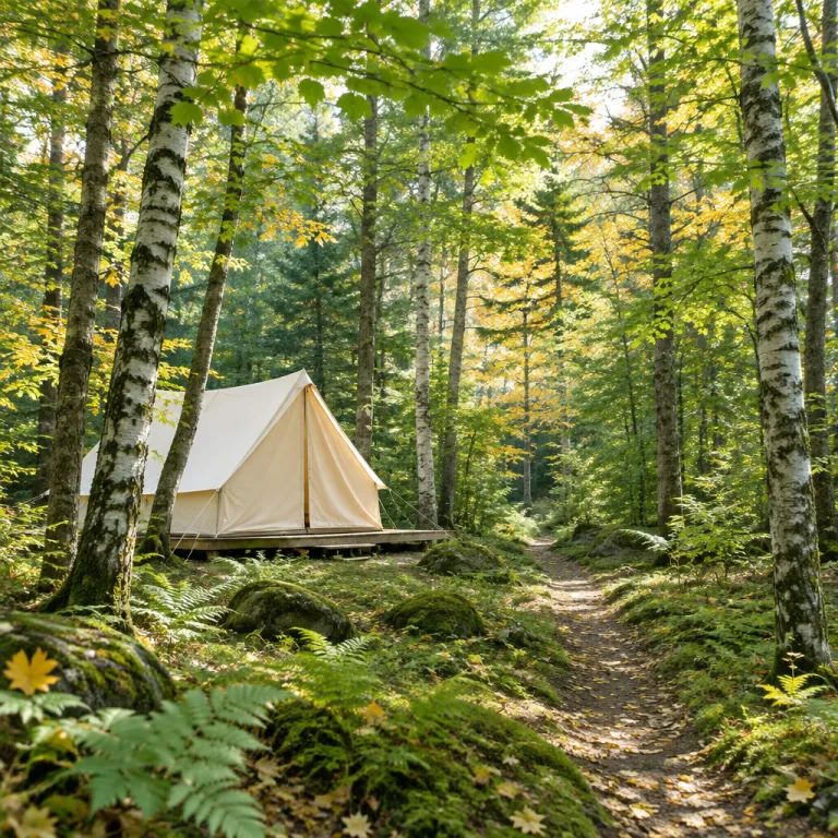 Chasing Peak Color: The Campgrounds That Put You Inside the Fall Foliage, Not Beside It
