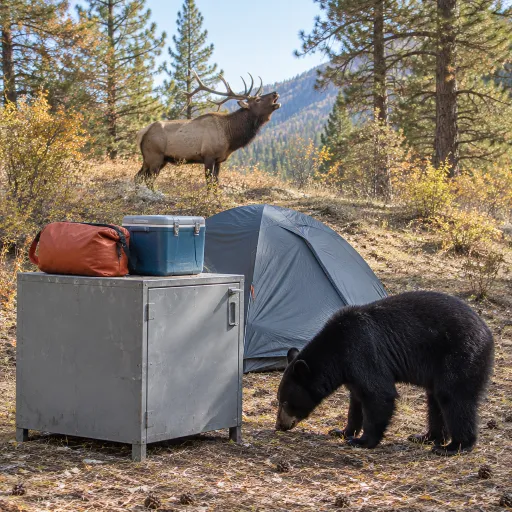 Elk Bugles and Hungry Bears: What Fall Does to the Animals Around Your Campsite