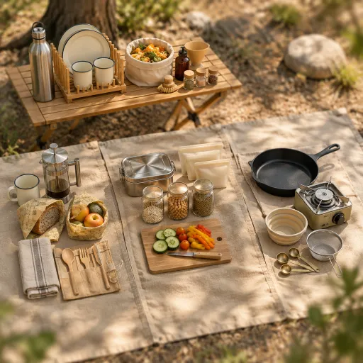 The Zero-Waste Camp Kitchen: A Meal-by-Meal System for Cooking Without Single-Use Anything