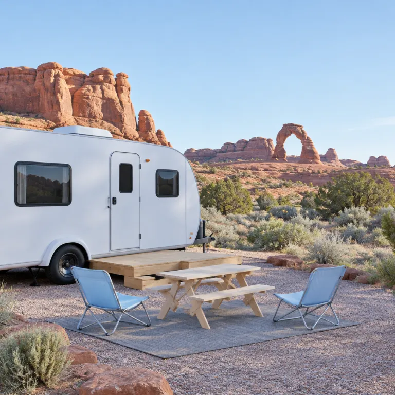 Portal RV Moab Utah: a refined guide to scenic luxury camping near Arches