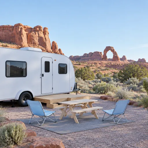 Portal RV Moab Utah: a refined guide to scenic luxury camping near Arches