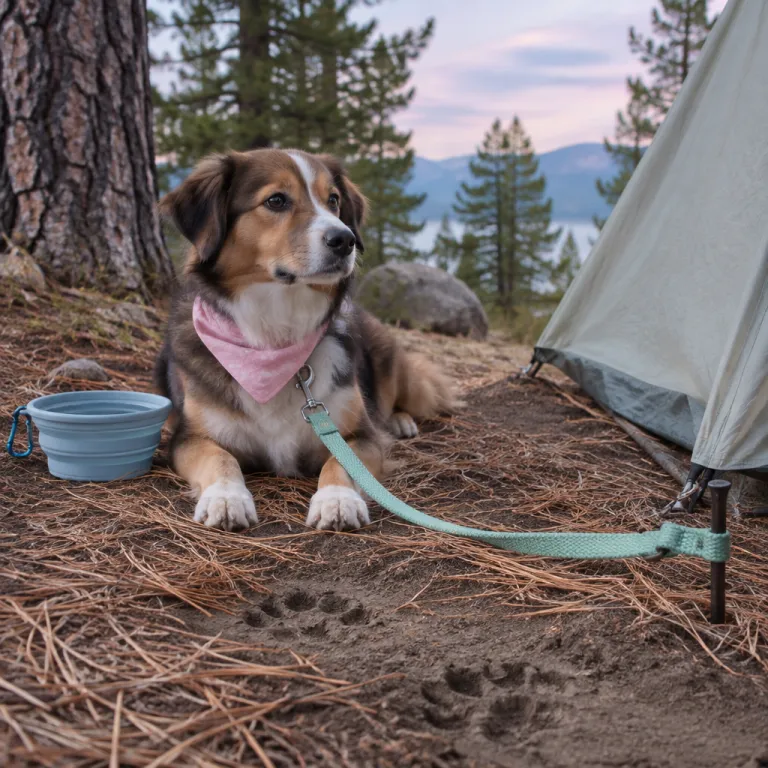 Camping With Your Dog in Wildlife Country: Leashes, Rules, and Keeping Everyone Safe
