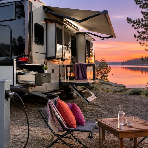 Why a stay n go RV escape belongs on your luxury travel list