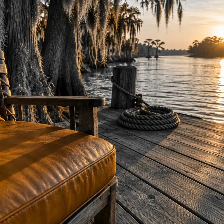 An elegant guide to strong river camp in Mississippi for luxury minded campers