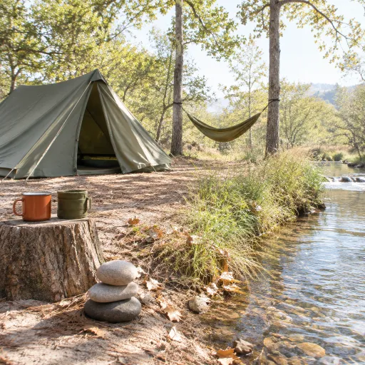 The Sound of a Good Campsite: Why the Best Pitches Are Defined by What You Hear