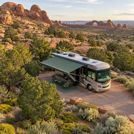 Portal RV Moab reimagined: a refined guide to luxury camping near Arches