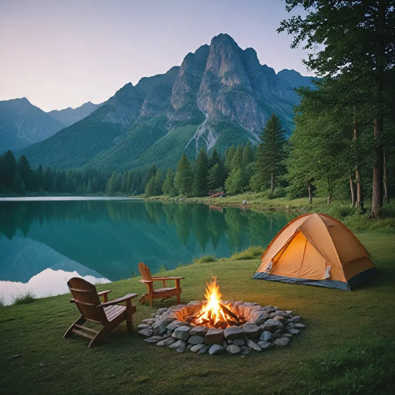 Luxury campsite booking: elevating outdoor stays for discerning travelers