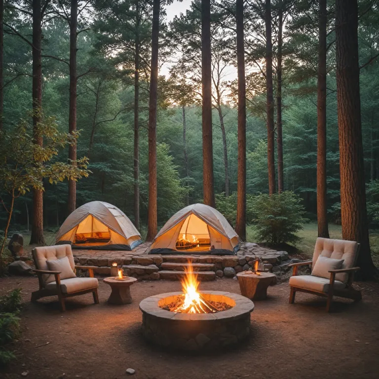 Premium campsite reservations: elevating your outdoor experience with luxury booking platforms