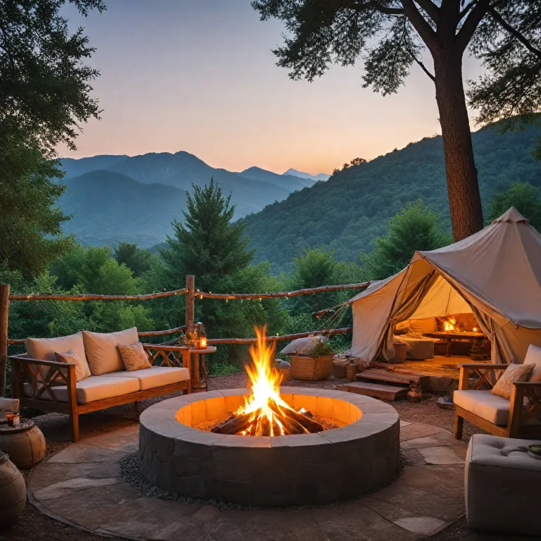 Experience the best luxury glamping sites for your next outdoor escape