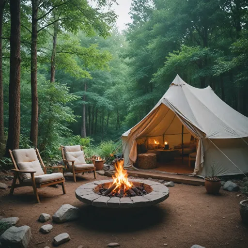Luxury camping near me: the perfect blend of comfort and nature
