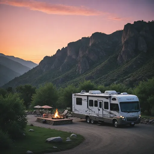 Luxury RV camping USA: premium resorts, amenities, and unforgettable destinations