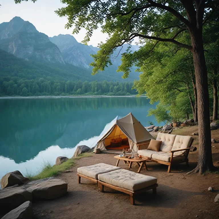 A guide to the best premium camping websites for luxury outdoor stays