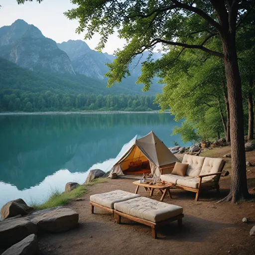 A guide to the best premium camping websites for luxury outdoor stays