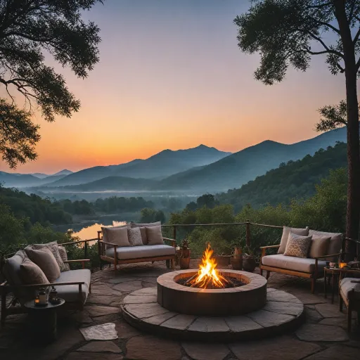 Unforgettable escapes: unique luxury camping experiences for discerning travelers