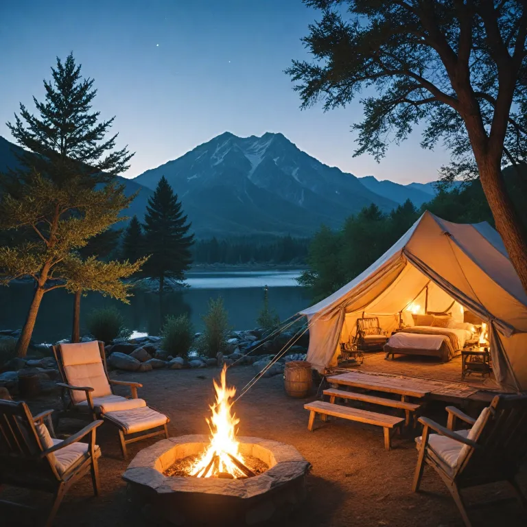 Premium tent camping booking: Elevating your outdoor accommodation experience