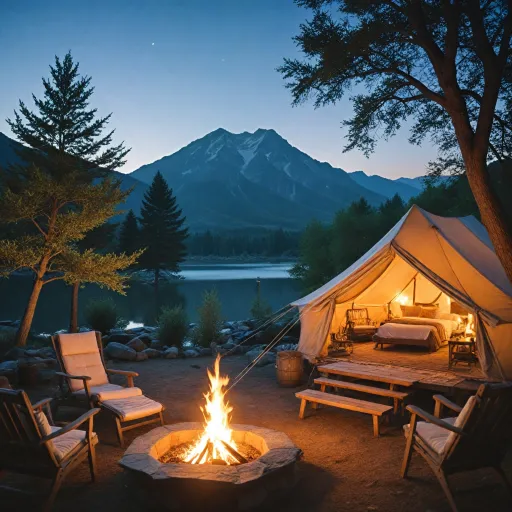 Premium tent camping booking: Elevating your outdoor accommodation experience