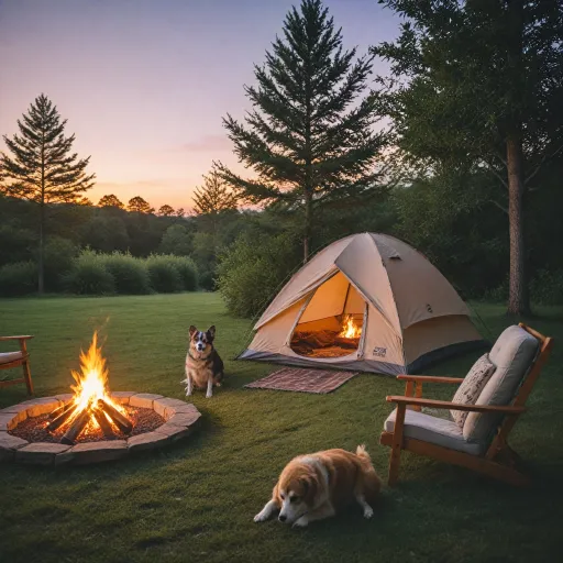 Luxury escapes for you and your pet: premium pet-friendly campsites in the United States