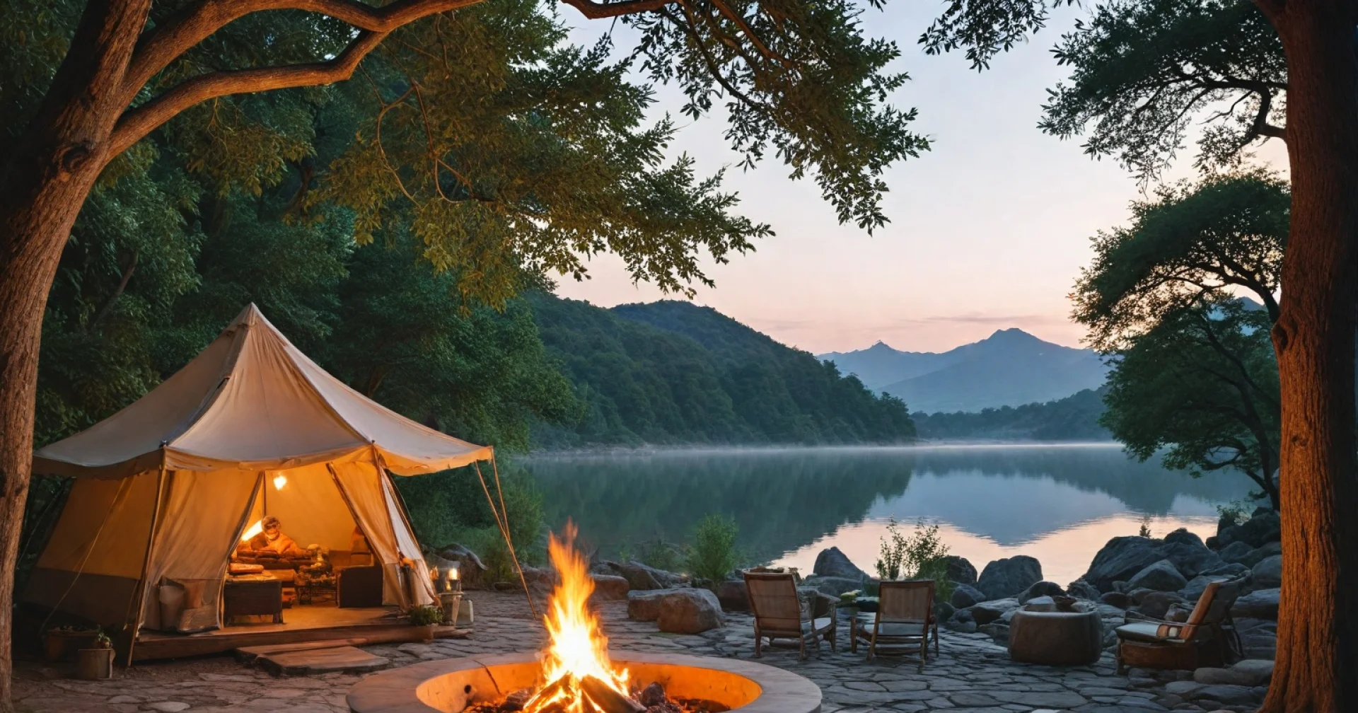 Curated visual reference: Luxury Eco Friendly Apartments With Private Outdoor Workspaces Reference: Luxury Eco Friendly Campsites Redefining Premium Outdoor Stays In Nature