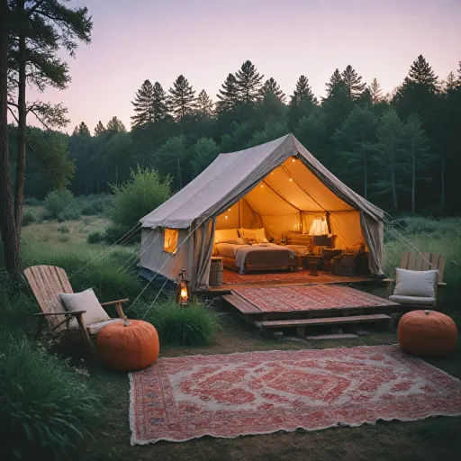 Romantic luxury camping getaways: the ultimate guide to premium glamping escapes for couples