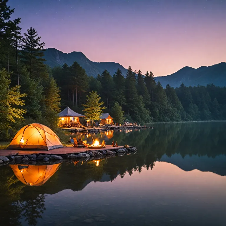 Unveiling the best premium campsite deals for your next luxury outdoor escape
