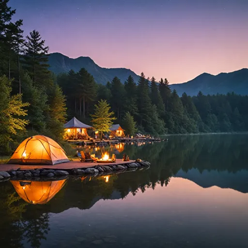 Unveiling the best premium campsite deals for your next luxury outdoor escape