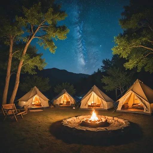 Elevating your outdoor experience: the ultimate luxury campsite booking app guide