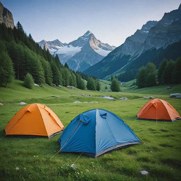 Premium mountain campsites in Switzerland: luxury stays in the Swiss Alps