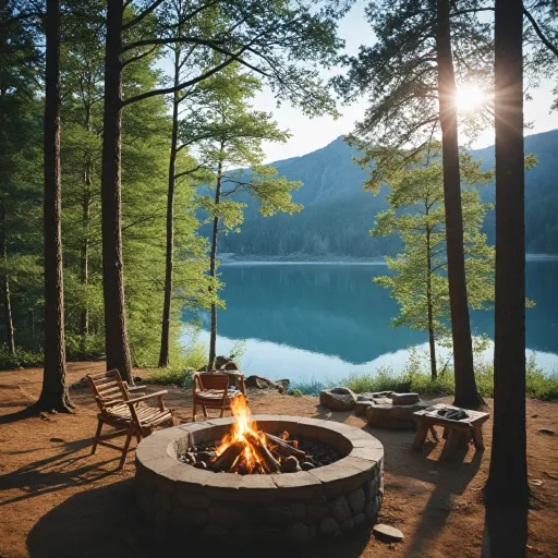 Luxury group camping sites: premium outdoor lodging for families and groups