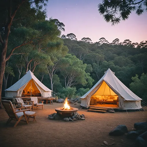 Exploring the best luxury camping websites Australia: a guide to premium glamping and scenic campsites