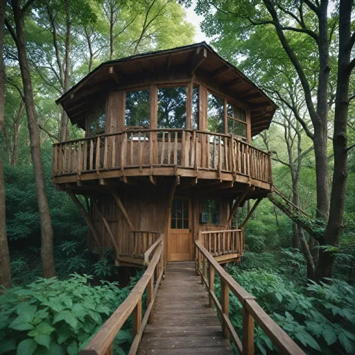 How to book premium treehouse camping for an unforgettable luxury escape
