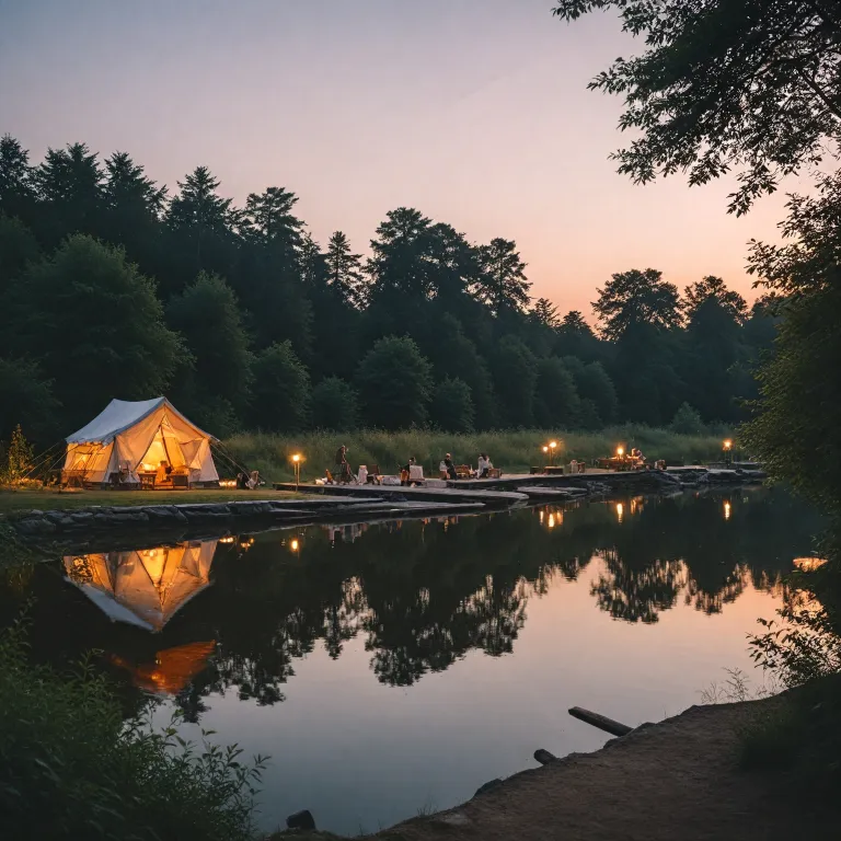 Luxury lakeside escapes: premium camping experiences in Germany
