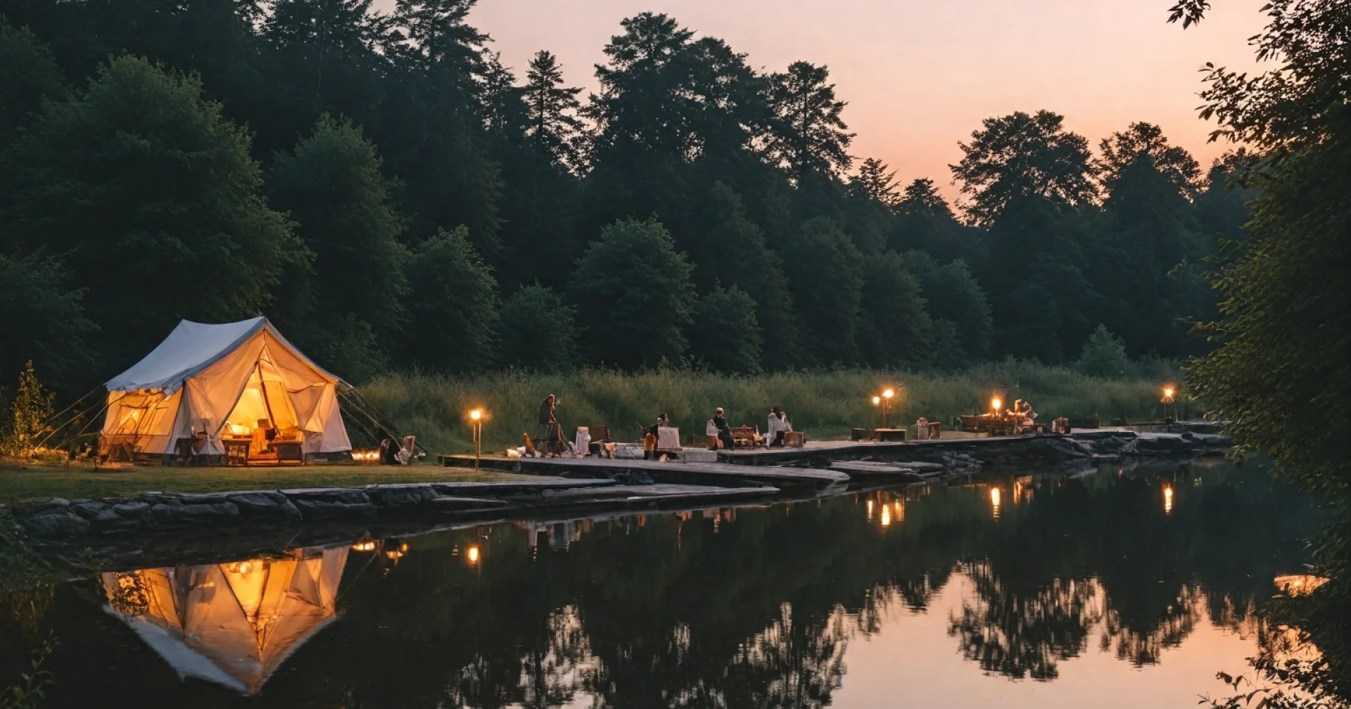 Fish13 Luxury lakeside escapes: premium camping experiences in Germany