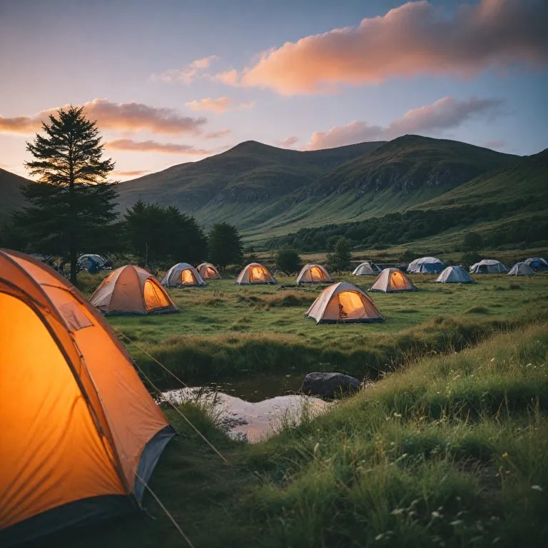 How to book luxury campsites in Scotland for an unforgettable glamping experience