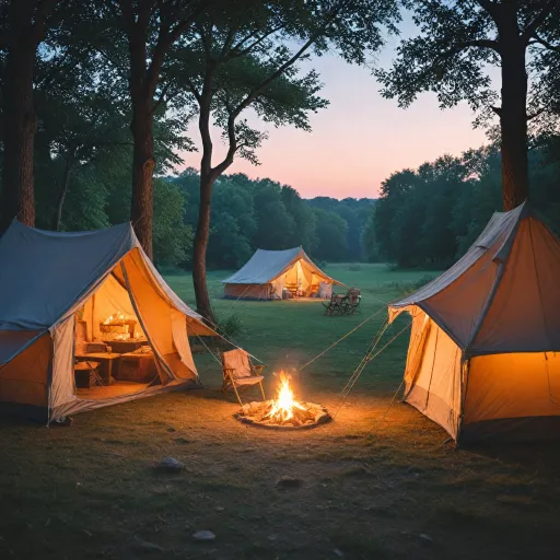 Unforgettable luxury camping experiences near Paris: Where elegance meets nature