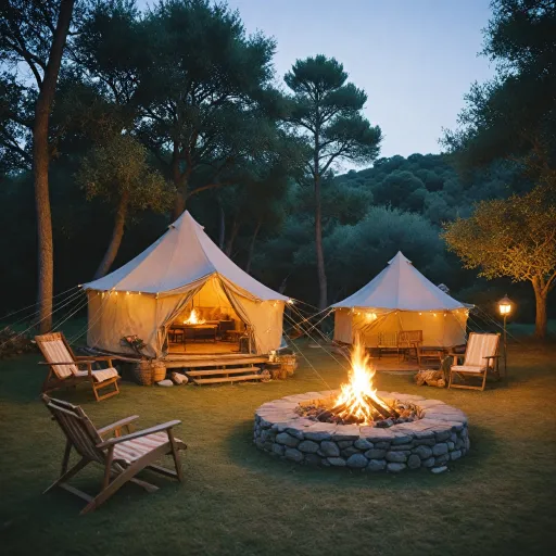 Luxury campsite deals in Portugal: elevate your glamping experience
