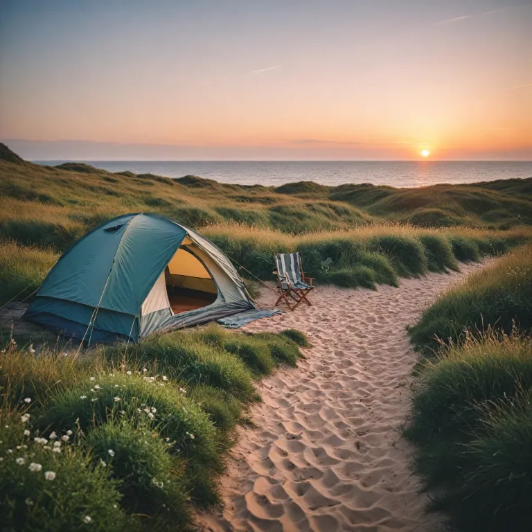 Luxury coastal campsites in the UK: premium escapes by the sea
