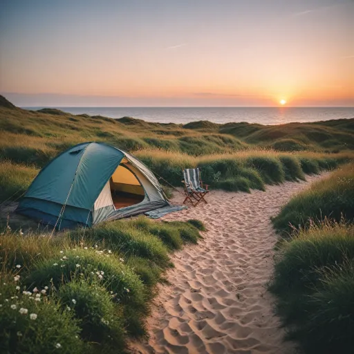 Luxury coastal campsites in the UK: premium escapes by the sea