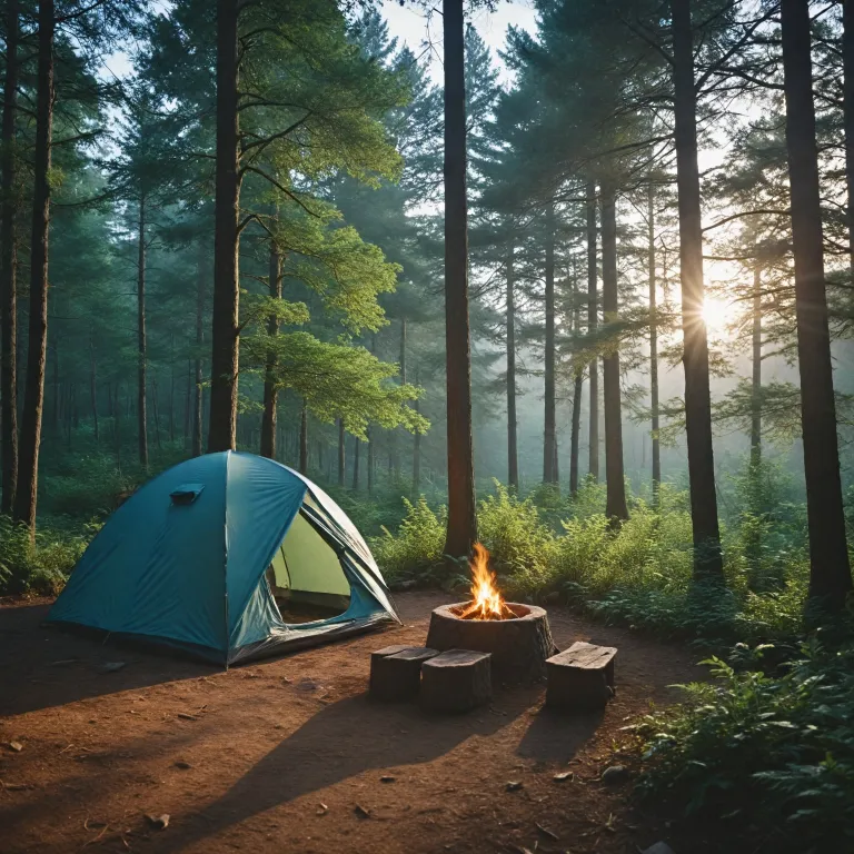 How to book premium forest campsites for an unforgettable outdoor experience