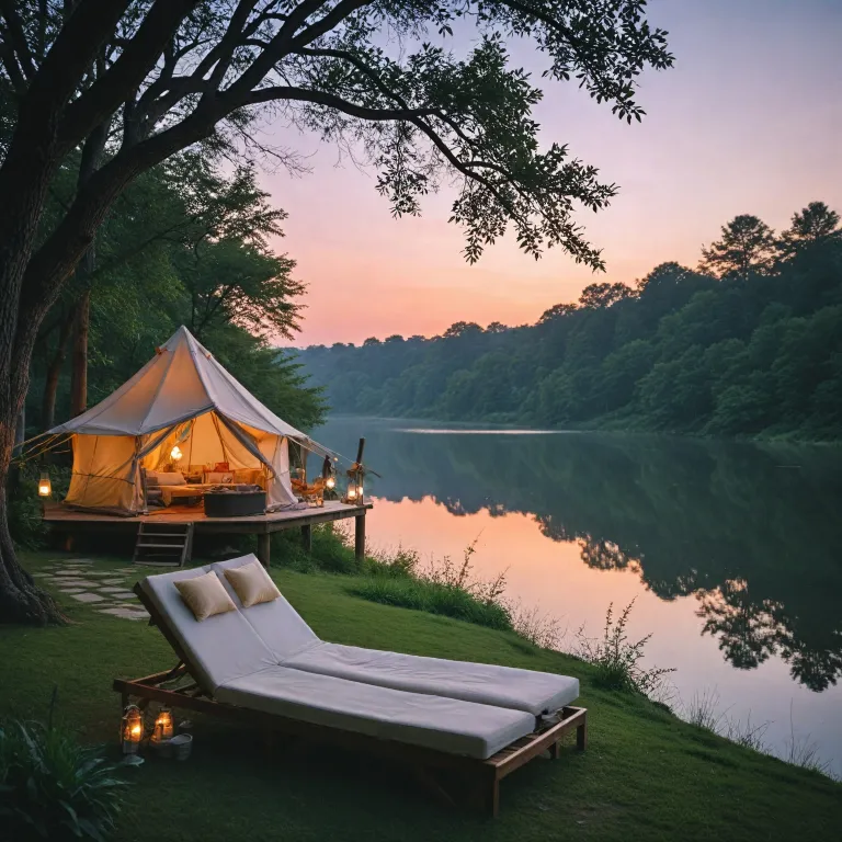 Luxury campsite experiences for honeymoon: romantic escapes in nature's embrace