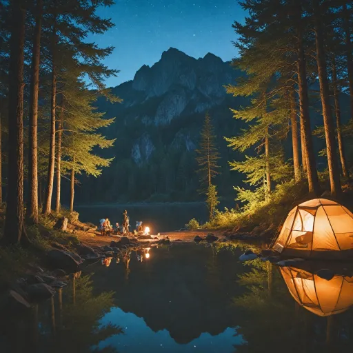 How to book exclusive campsites online for a premium camping experience