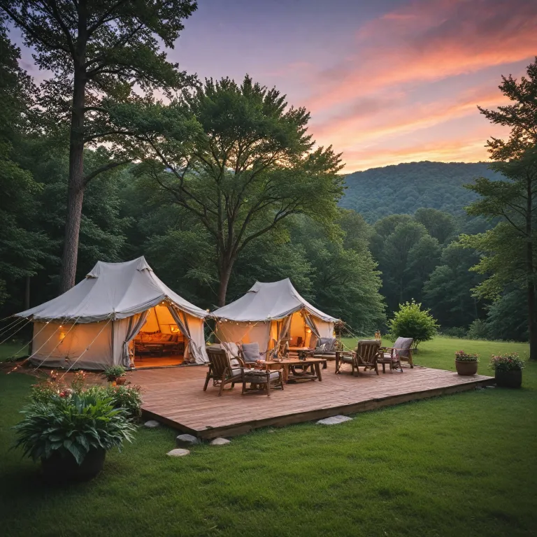 An elevated escape: glamping in Virginia’s scenic landscapes