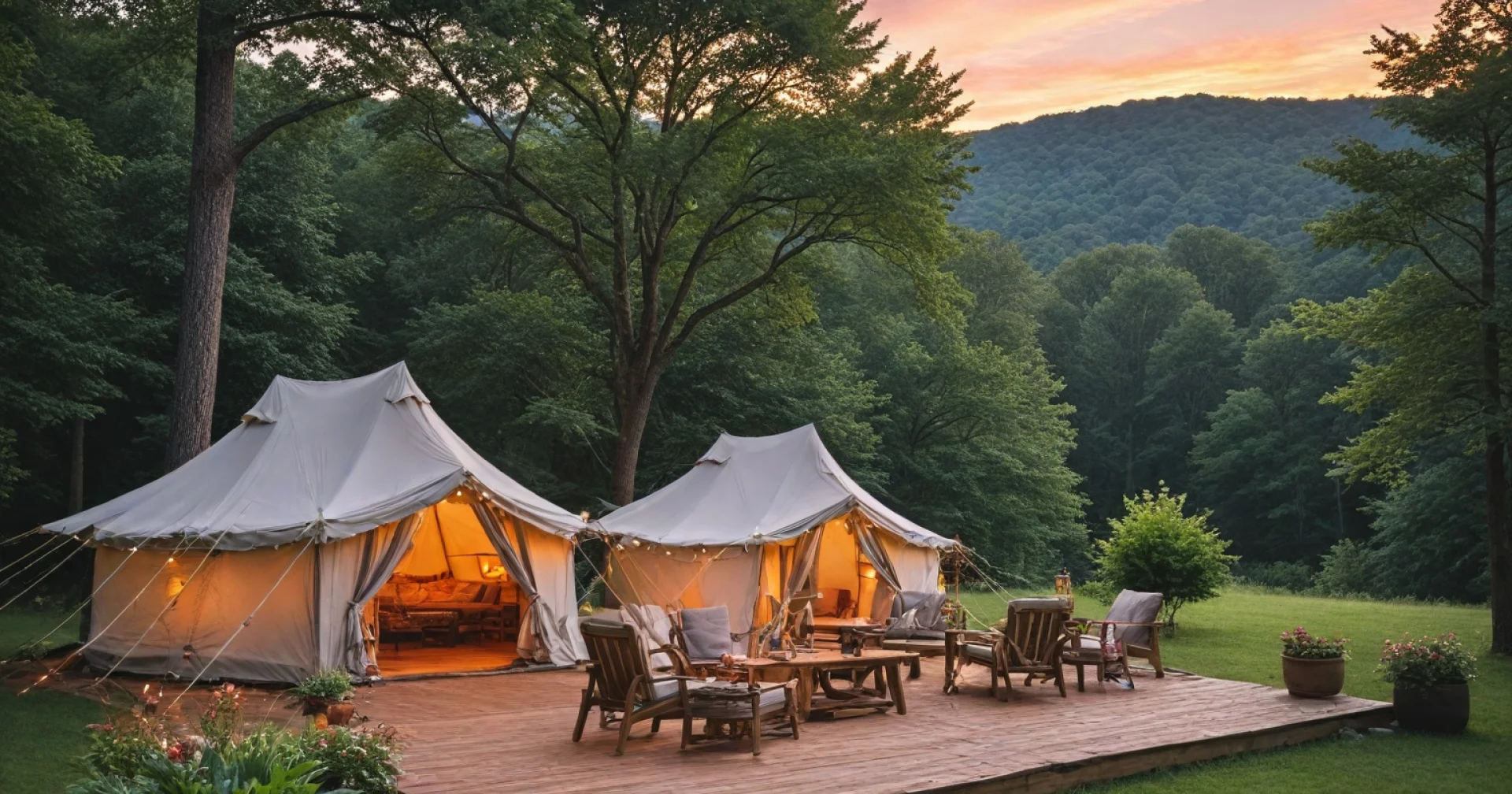 An elevated escape: glamping in Virginia’s scenic landscapes