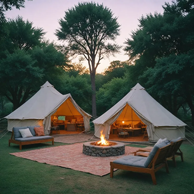 Glamping Dallas: elevate your outdoor stay with luxury and comfort
