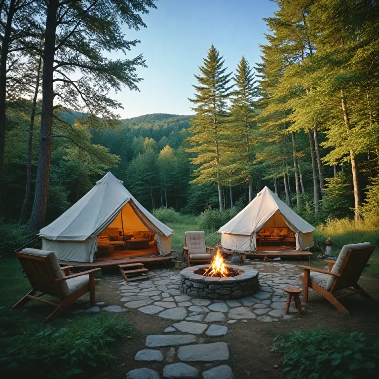 Vermont glamping: luxury escapes in nature’s embrace