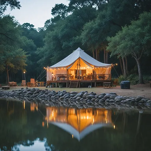 Glamping in Louisiana: premium campsites and luxury outdoor stays for discerning travelers