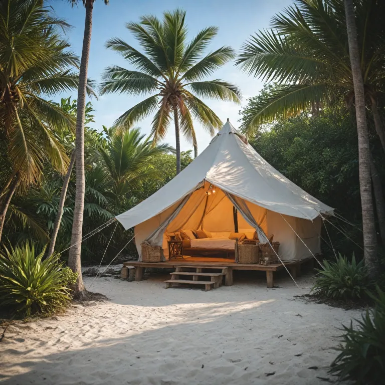 Glamping Tulum: luxury camping experiences along the Riviera Maya