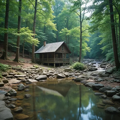 Experience the charm of Ellijay GA cabins for your next mountain retreat